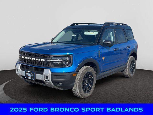 FORD BRONCO SPORT BADLANDS - 1