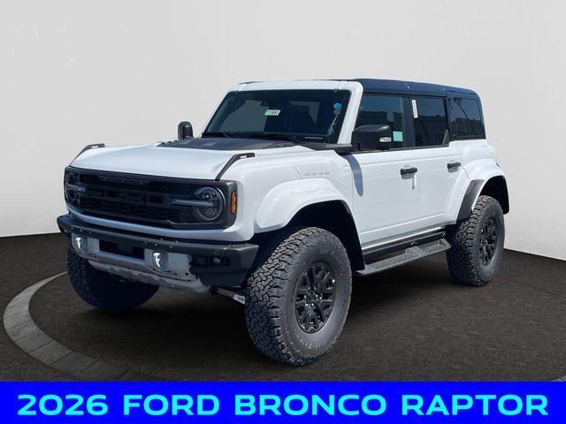 New 2026 Ford Bronco Raptor
