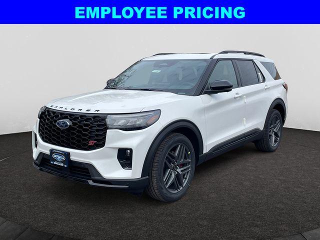 New 2026 Ford Explorer ST