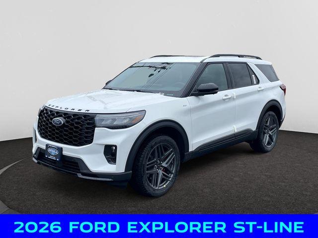 New 2026 Ford Explorer ST-Line