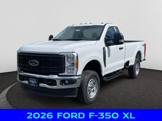New 2026 Ford F-350 XL