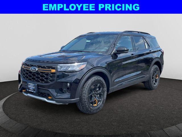 New 2026 Ford Explorer Tremor