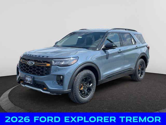 New 2026 Ford Explorer Tremor
