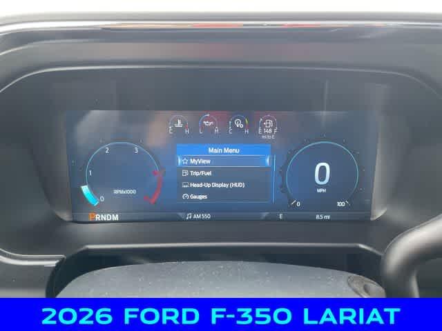 2026 FORD F-350 LARIAT SUPER DUTY 缩略图 2