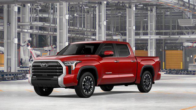 New 2026 Toyota Tundra Hybrid Limited