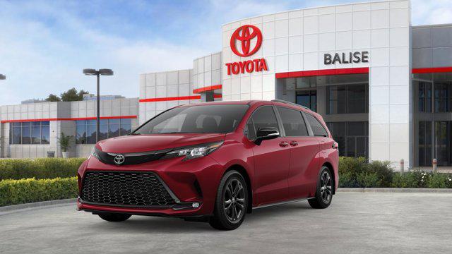 New 2026 Toyota Sienna XSE 7 Passenger