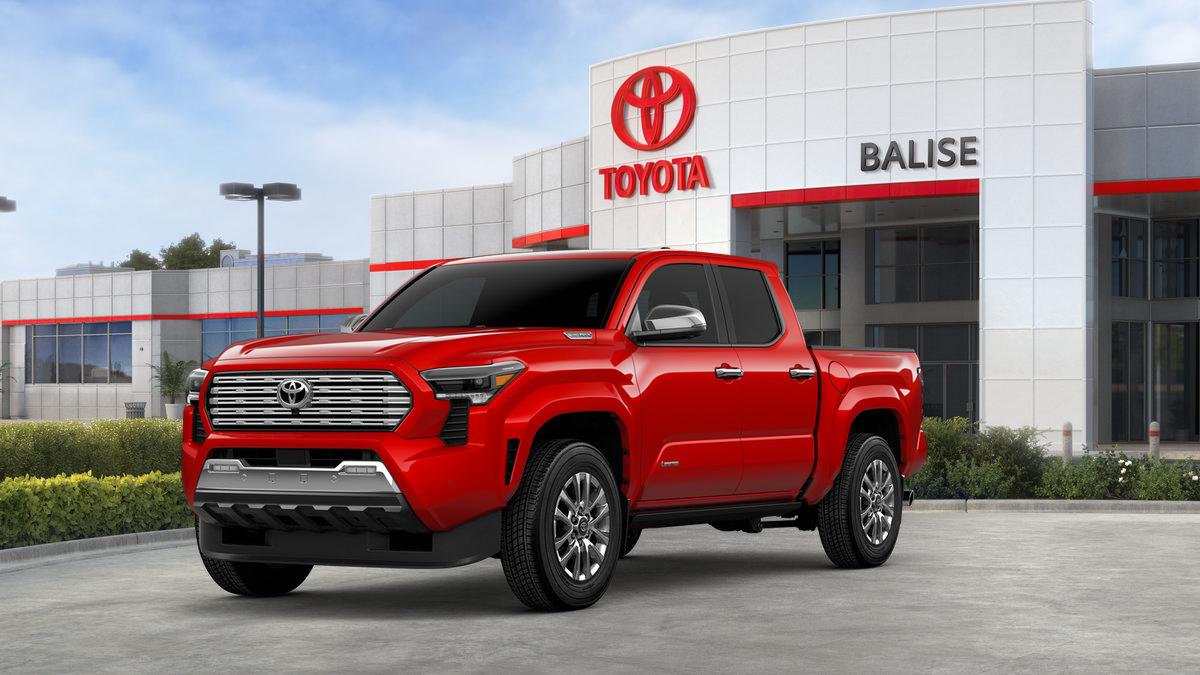 New 2026 Toyota Tacoma Hybrid Limited