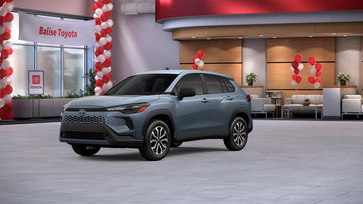 New 2026 Toyota Corolla Cross Hybrid S