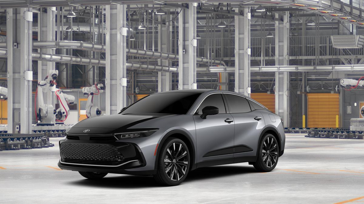 New 2026 Toyota Crown Platinum