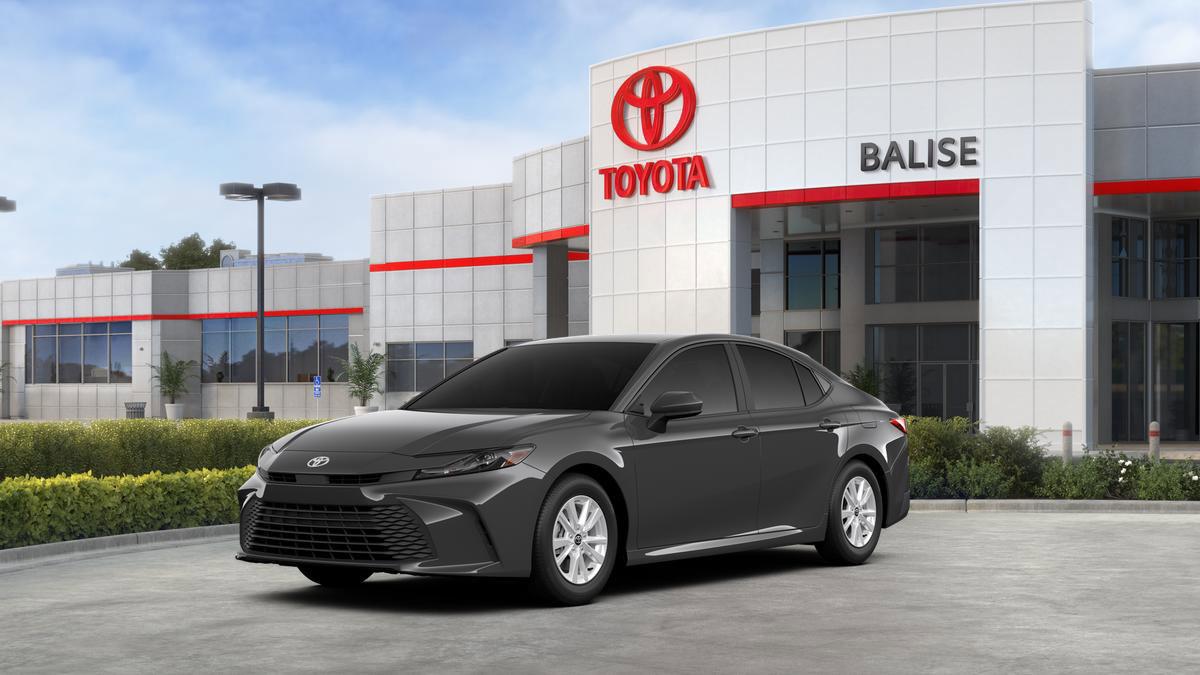 New 2026 Toyota Camry LE