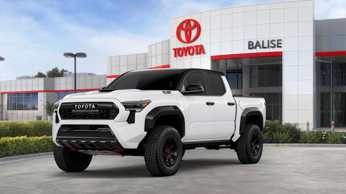 New 2026 Toyota Tacoma Hybrid TRD Pro