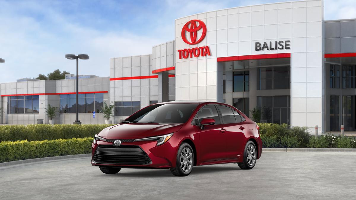 New 2026 Toyota Corolla Hybrid LE