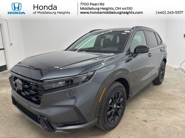 New 2026 Honda CR-V Hybrid Sport-L AWD