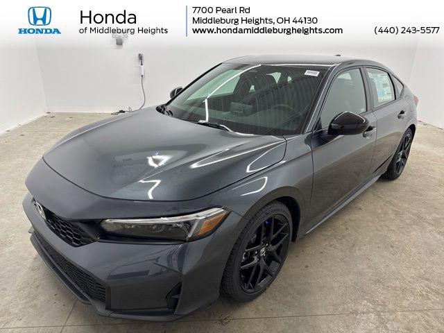 New 2026 Honda Civic Sport