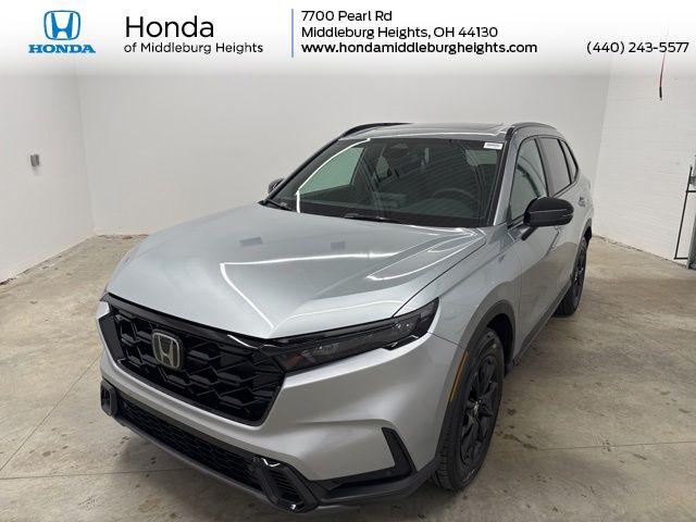 New 2026 Honda CR-V Hybrid Sport-L AWD