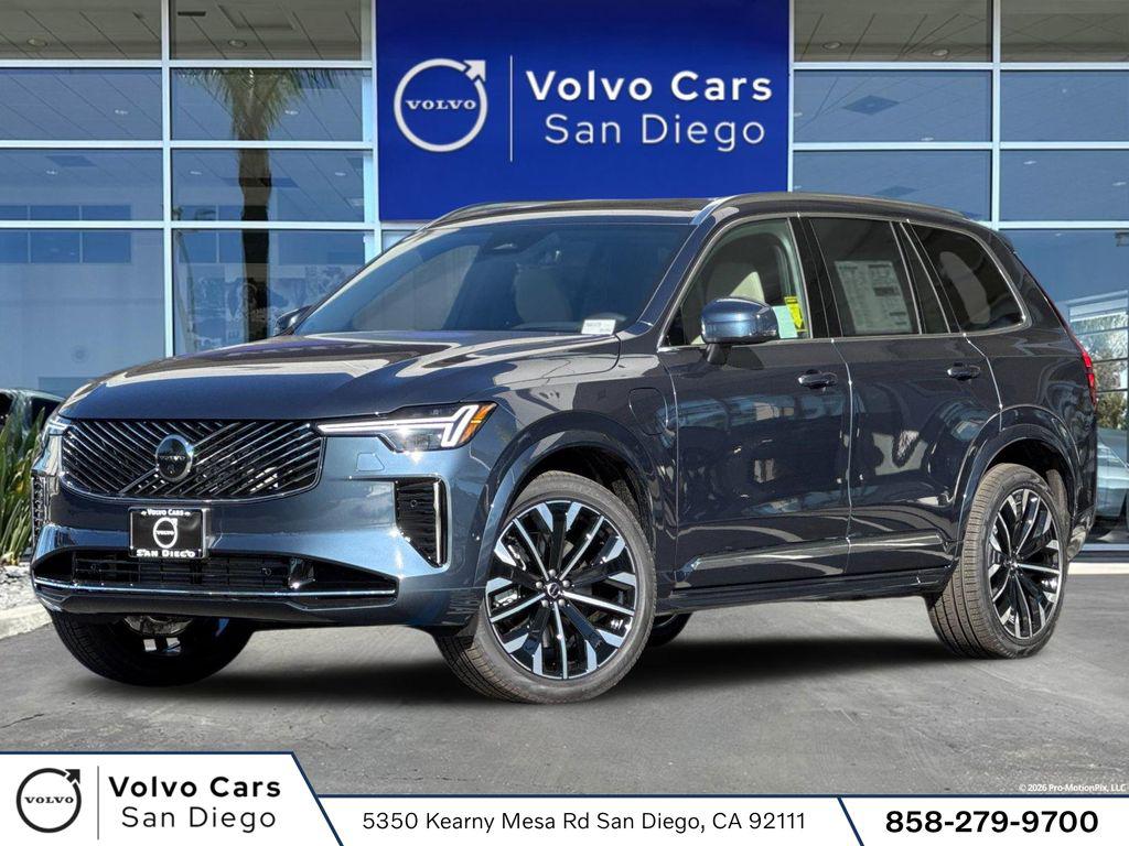 New 2026 Volvo XC90 Plug-In Hybrid Ultra, T8 AWD, Electric/Gasoline, Bright, 7 Seats