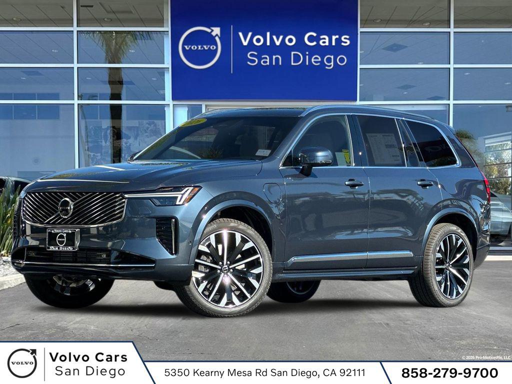 New 2026 Volvo XC90 Plug-In Hybrid Plus, T8 AWD, Electric/Gasoline, Bright, 7 Seats