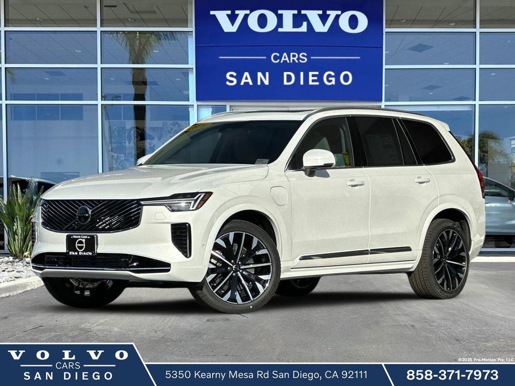 New 2026 Volvo XC90 Plug-In Hybrid Ultra, T8 AWD, Electric/Gasoline, Bright, 7 Seats