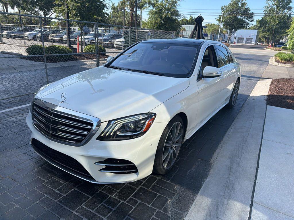 2019 Mercedes-Benz S-Class