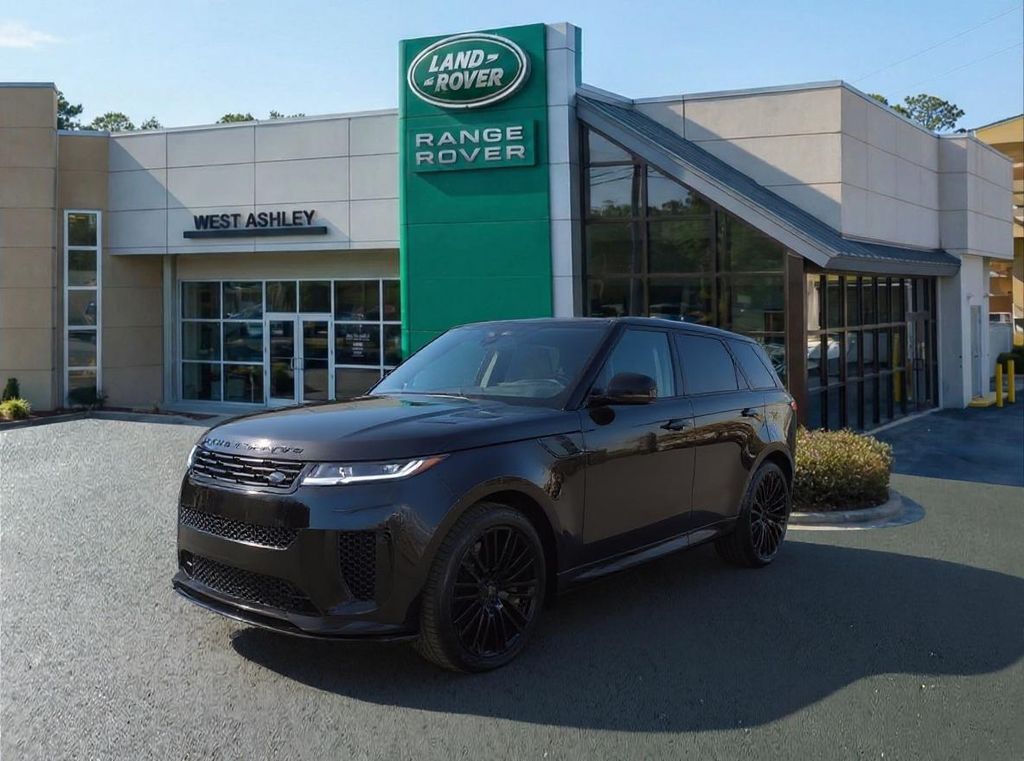 New 2026 Land Rover Range Rover Sport P635 SV Black