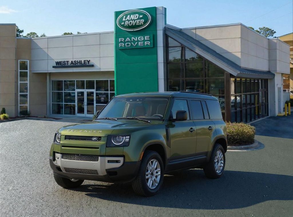 New 2026 Land Rover Defender P400 X-Dynamic SE