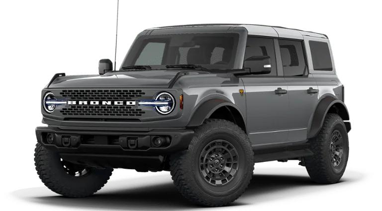 New 2026 Ford Bronco Badlands