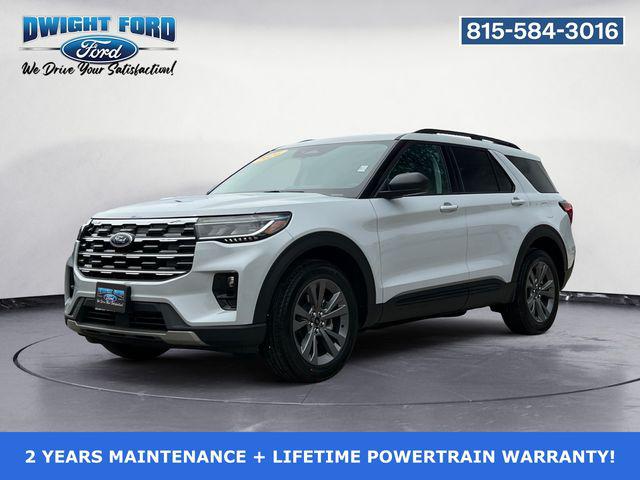 New 2026 Ford Explorer Active