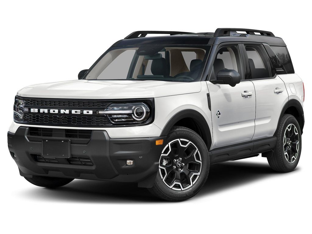 New 2026 Ford Bronco Sport Outer Banks