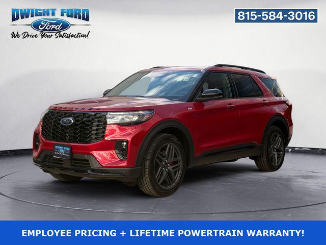 New 2026 Ford Explorer ST-Line