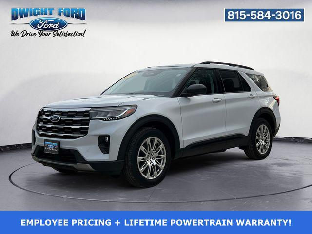 New 2026 Ford Explorer Active