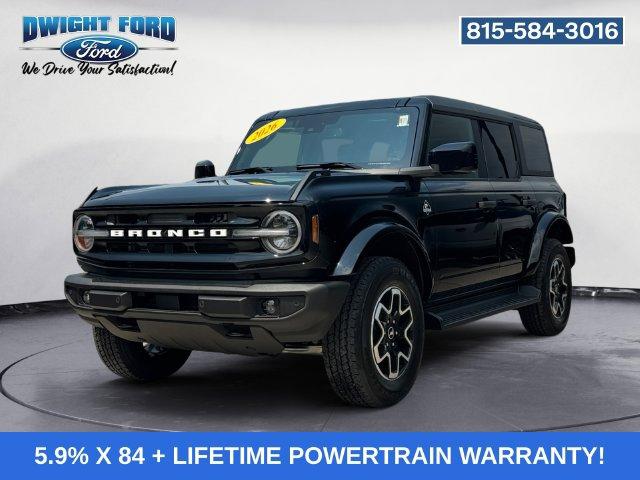 New 2026 Ford Bronco Outer Banks