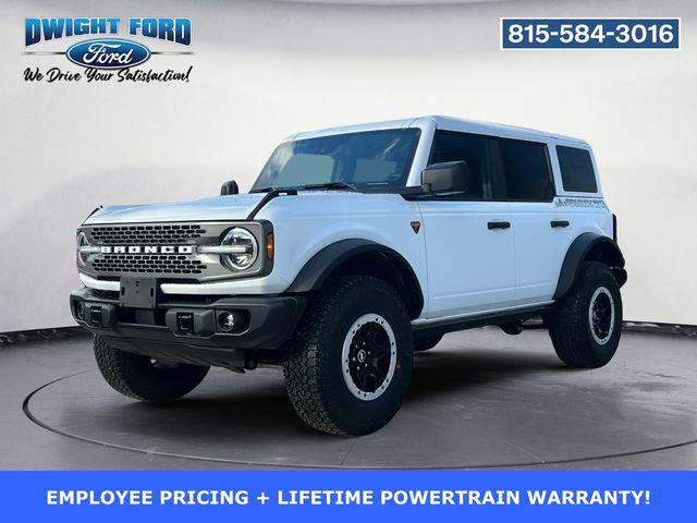 New 2025 Ford Bronco Badlands