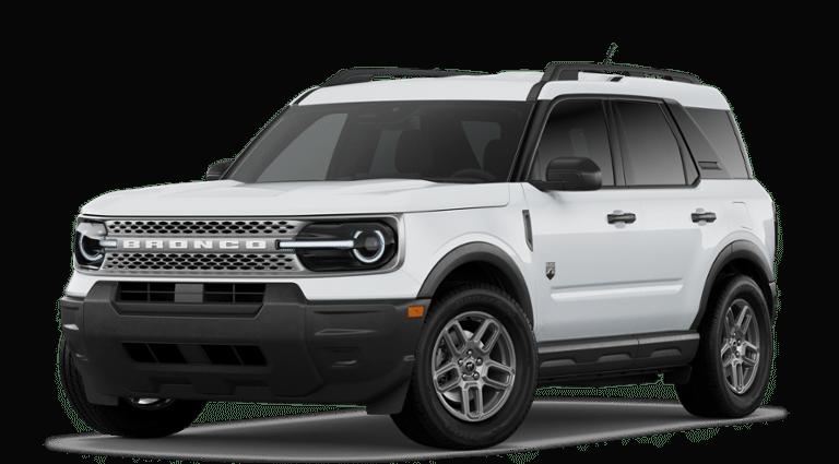 New 2026 Ford Bronco Sport Big Bend