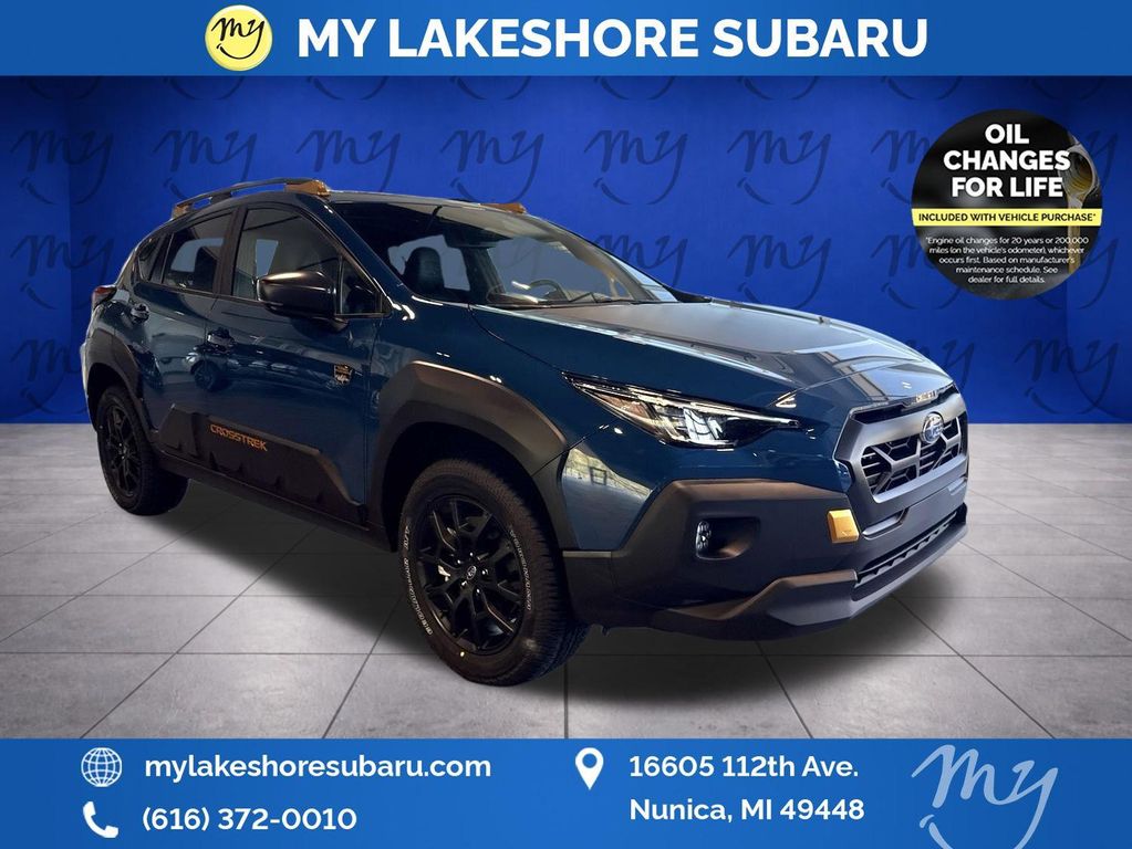 New 2026 Subaru Crosstrek Wilderness
