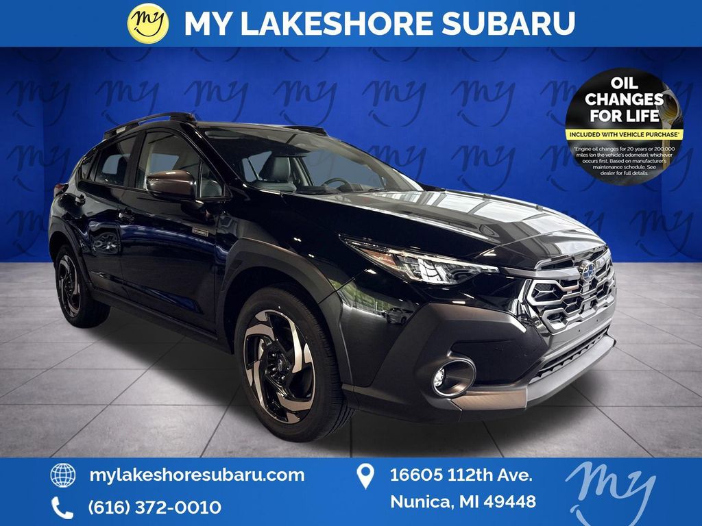 New 2026 Subaru Crosstrek Hybrid Base
