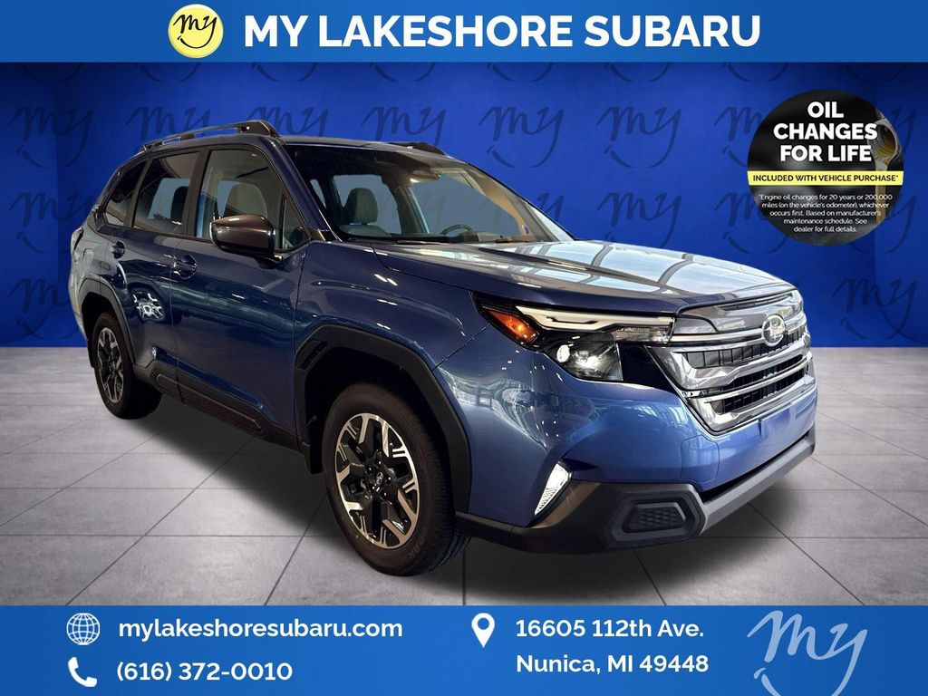 New 2026 Subaru Forester Premium