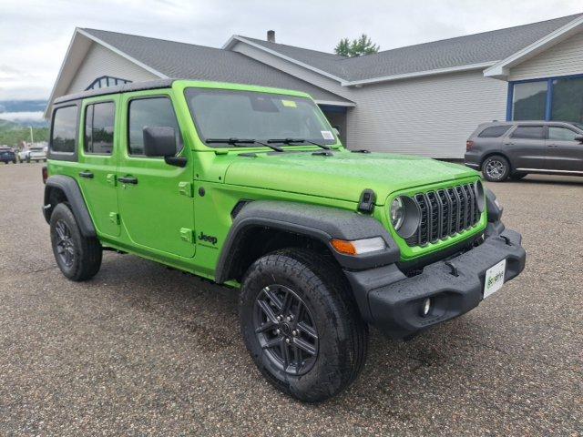 New 2026 Jeep Wrangler Sport