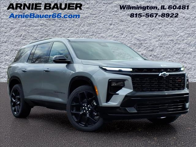 New 2026 Chevrolet Traverse RS