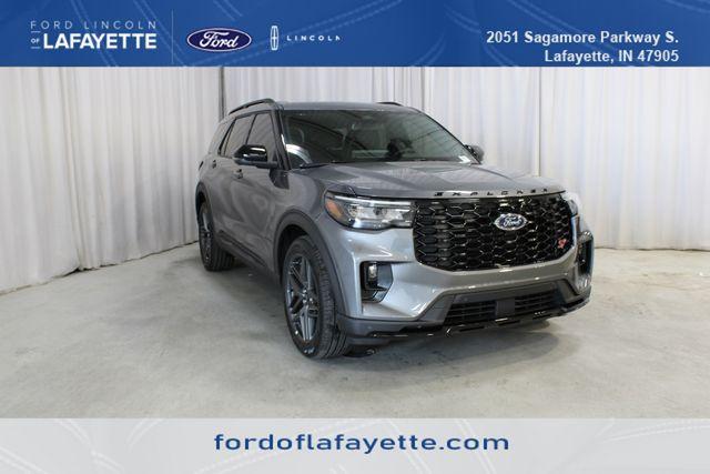 New 2026 Ford Explorer ST