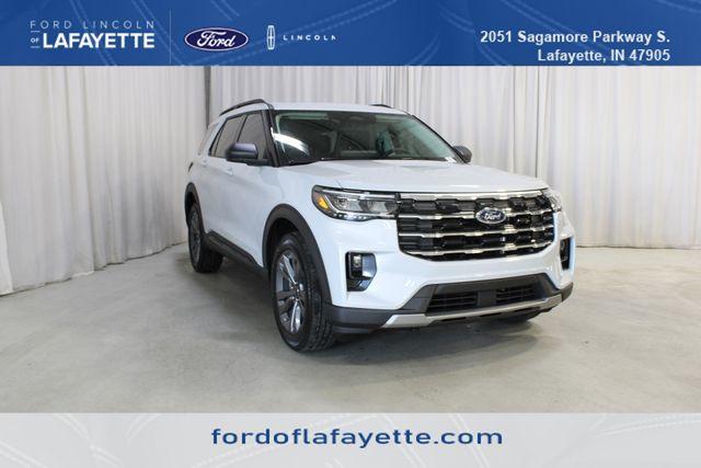 New 2026 Ford Explorer Active