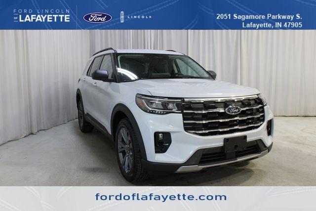 New 2026 Ford Explorer Active