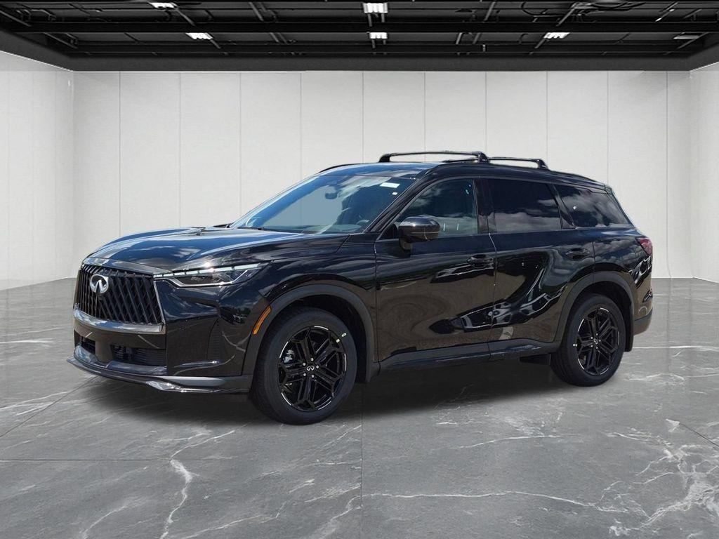 New 2027 INFINITI QX60