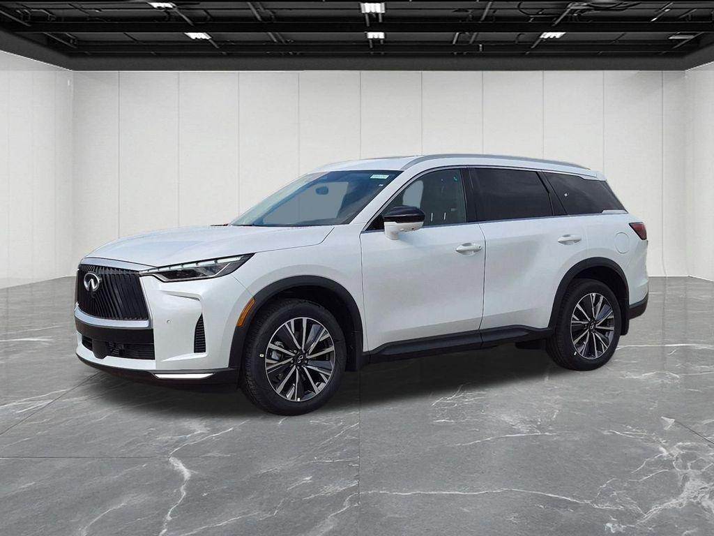 New 2027 INFINITI QX60 Luxe