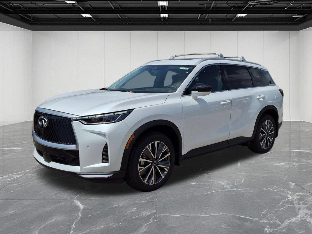 New 2027 INFINITI QX60 Luxe