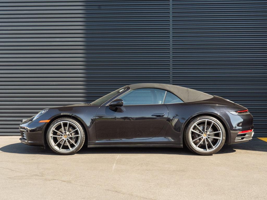2021 Porsche 911 CARRERA — миниатюра 2
