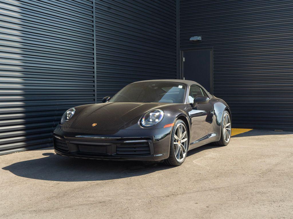 2021 Porsche 911
