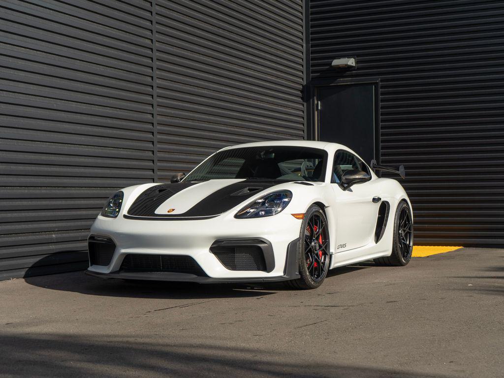 2025 Porsche 718 Cayman