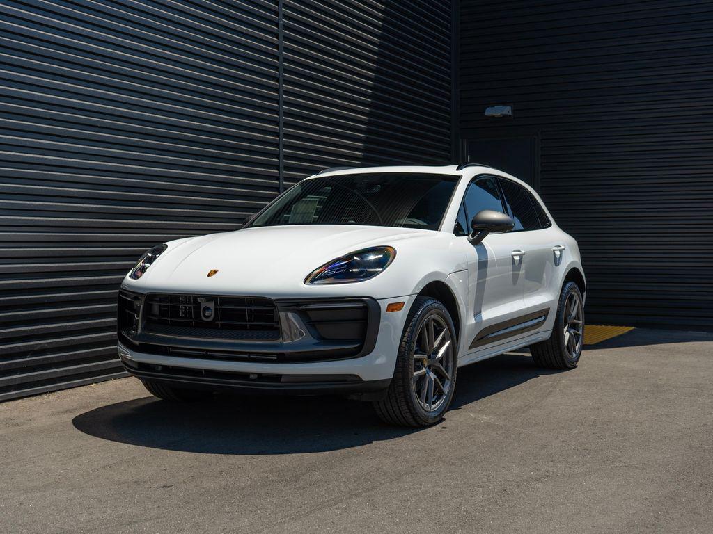 New 2026 Porsche Macan T