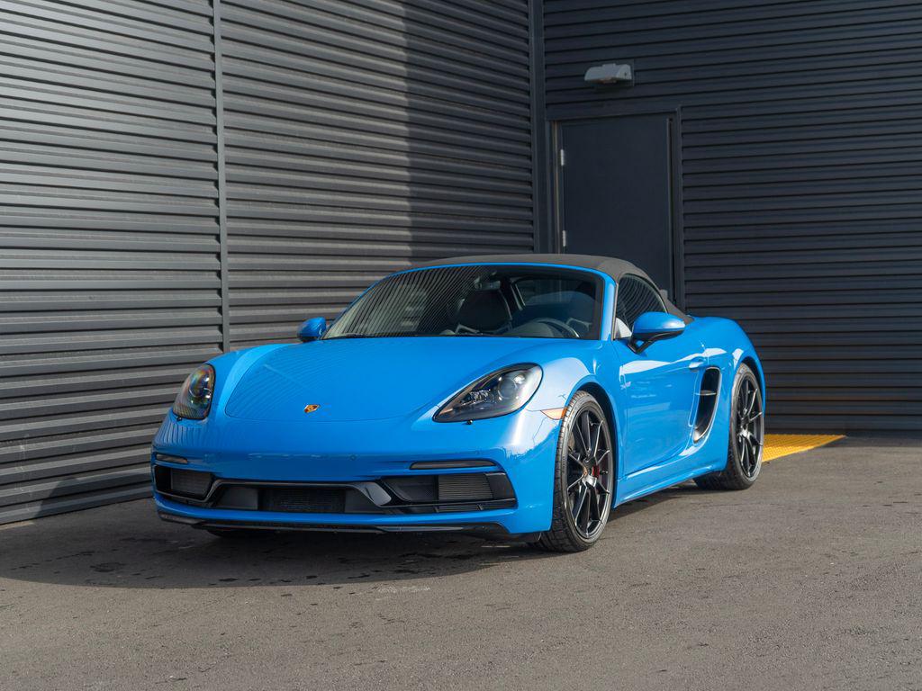 2025 Porsche 718 Boxster