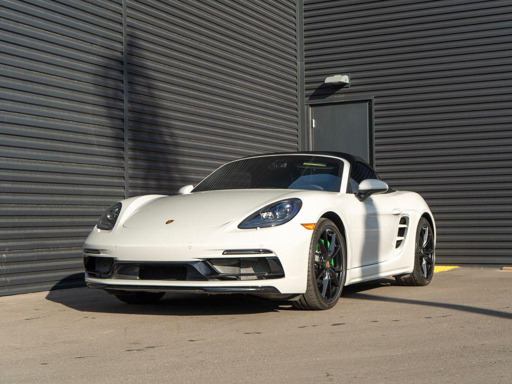 2025 Porsche 718 Boxster